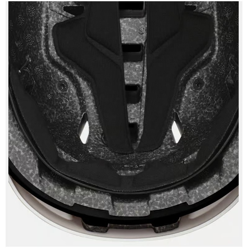 Kask wspinaczkowy Mammut Haute Route Helmet - white/black rozmiar: 55_59_cm