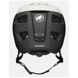Kask wspinaczkowy Mammut Haute Route Helmet - white/black rozmiar: 55_59_cm