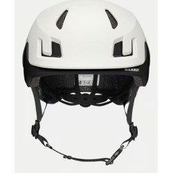 Kask wspinaczkowy Mammut Haute Route Helmet - white/black rozmiar: 55_59_cm