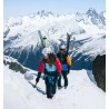 Kask wspinaczkowy Mammut Haute Route Helmet - white/black rozmiar: 55_59_cm
