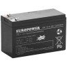 Akumulator AGM EUROPOWER serii EPL 12V 7,2Ah T1