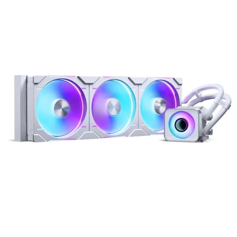 Chłodzenie wodne PHANTEKS Glacier One 420D30 X2 DRGB AiO - 420mm, biały