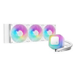 Chłodzenie wodne DeepCool LE360 WH V2