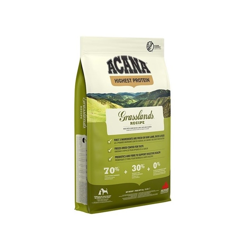 ACANA Grasslands Dog 6kg ACANA Grasslands Dog 6kg