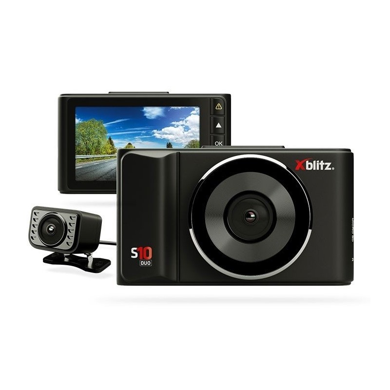 XBLITZ KAMERA SAMOCHODOWA DUAL FHD S10 DUO