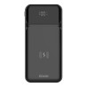 SAVIO POWERBANK 10000 MAH CZARNY BA-09
