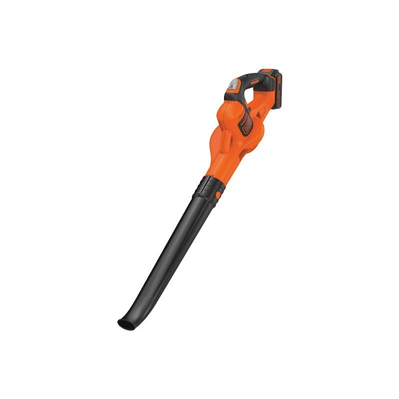 Dmuchawa ogrodowa Li-Ion 18V/2,0Ah BLACK+DECKER