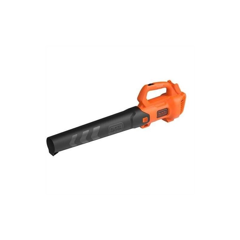 Black & Decker BCBL200B akumulatorowa dmuchawa do liści 145 km/h Pomarańczowy 12 V Litowo-jonowa (Li-Ion)