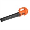 Black & Decker BCBL200B akumulatorowa dmuchawa do liści 145 km/h Pomarańczowy 12 V Litowo-jonowa (Li-Ion)