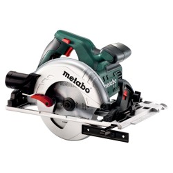 Metabo 600955000 przenośna pilarka tarczowa 16 cm Aluminium, Czarny, Zielony, Czerwony 5600 RPM 1200 W