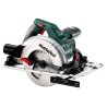 Metabo 600955000 przenośna pilarka tarczowa 16 cm Aluminium, Czarny, Zielony, Czerwony 5600 RPM 1200 W