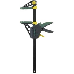 wolfcraft GmbH 3034000 klamra Zacisk stolarski Czarny, Zielony, Żółty