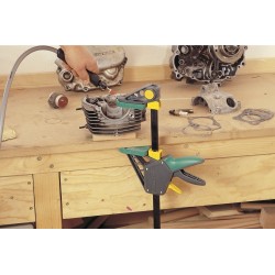 wolfcraft GmbH 3034000 klamra Zacisk stolarski Czarny, Zielony, Żółty