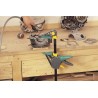 wolfcraft GmbH 3034000 klamra Zacisk stolarski Czarny, Zielony, Żółty