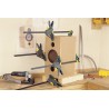 wolfcraft GmbH 3034000 klamra Zacisk stolarski Czarny, Zielony, Żółty