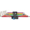 Zestaw kluczy trzpieniowych Torx 3967/9 TX SXL Multicolour Zestaw kluczy trzpieniowych Torx 3967/9 TX SXL Multicolour