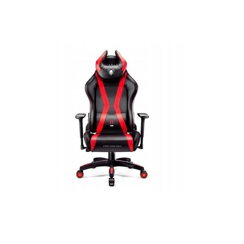 Fotel gamingowy DIABLO X-HORN 2.0 normal fotel czarno-czerwony Fotel gamingowy DIABLO X-HORN 2.0 normal fotel czarno-czerwony