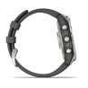 Zegarek Garmin Fenix 7 Standard Edition (47 mm) Silver / Graphite Band Zegarek Garmin Fenix 7 Standard Edition (47 mm) Silver / Graphite Band