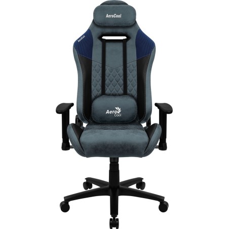 Fotel gamingowy Aerocool AC-280 DUKE AEROAC-280DUKE-BK/BL (kolor niebieski)