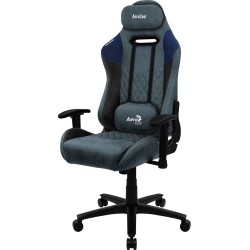 Fotel gamingowy Aerocool AC-280 DUKE AEROAC-280DUKE-BK/BL (kolor niebieski)
