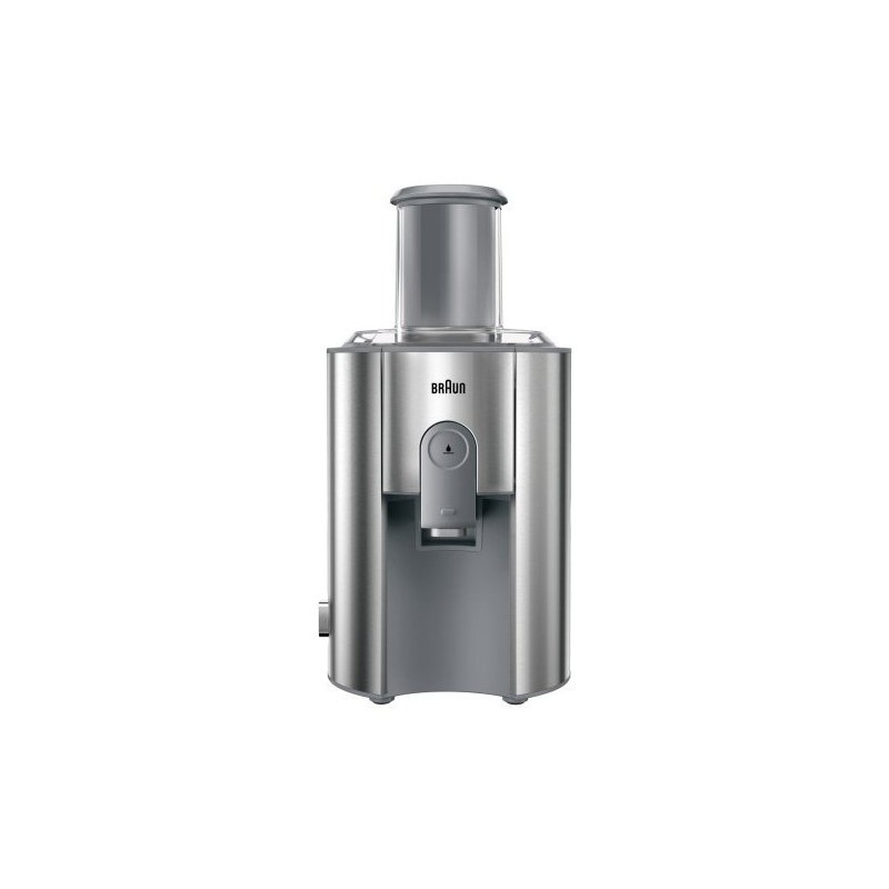 Braun Multiquick 7 juicer J 700 Sokowirówka odśrodkowa 1000 W Stal nierdzewna Braun Multiquick 7 juicer J 700 Sokowirówka odśrodkowa 1000 W Stal nierdzewna