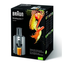 Braun Multiquick 7 juicer J 700 Sokowirówka odśrodkowa 1000 W Stal nierdzewna