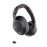 POLY Zestaw słuchawkowy Voyager Surround 85 UC z certyfikatem Microsoft Teams USB-C + przejściówka USB-C/A + podstawka ładująca