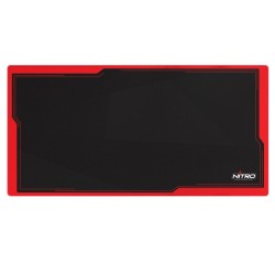 Nitro Concepts DM16 Podkładka dla graczy Czarny, Czerwony