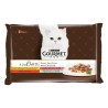 GOURMET A la Carte Kurczak, Pstrąg, Wołowina, Rdzawiec - mokra karma dla kota - 4 x 85 g GOURMET A la Carte Kurczak, Pstrąg, Wołowina, Rdzawiec - mokra karma dla kota - 4 x 85 g