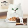GOURMET A la Carte Kurczak, Pstrąg, Wołowina, Rdzawiec - mokra karma dla kota - 4 x 85 g GOURMET A la Carte Kurczak, Pstrąg, Wołowina, Rdzawiec - mokra karma dla kota - 4 x 85 g