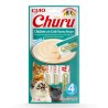INABA Churu Kurczak z krabem - przysmak dla kota - 4x14 g INABA Churu Kurczak z krabem - przysmak dla kota - 4x14 g