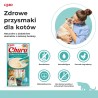 INABA Churu Kurczak z krabem - przysmak dla kota - 4x14 g INABA Churu Kurczak z krabem - przysmak dla kota - 4x14 g