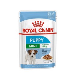 ROYAL CANIN SHN Mini Puppy w sosie - mokra karma dla szczeniąt - 12X85 g