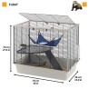 FERPLAST Furet Plus - klatka dla fretki Furet Plus FERPLAST Furet Plus - klatka dla fretki Furet Plus
