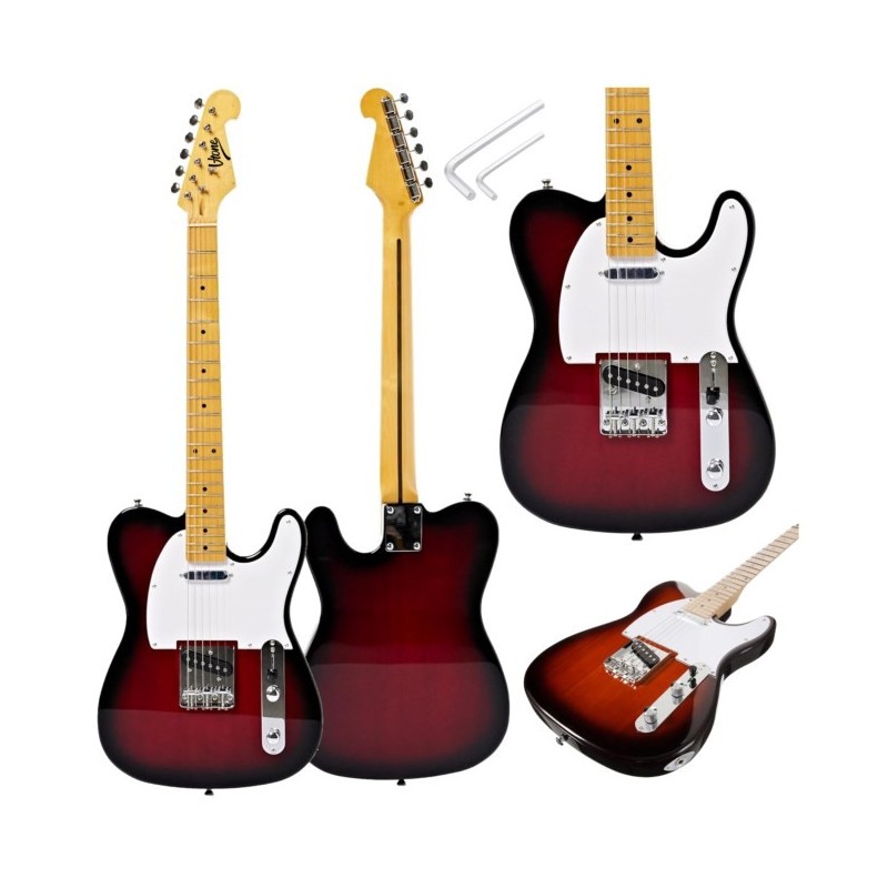 V-TONE ETL39 RB gitara elektryczna 4/4 telecaster