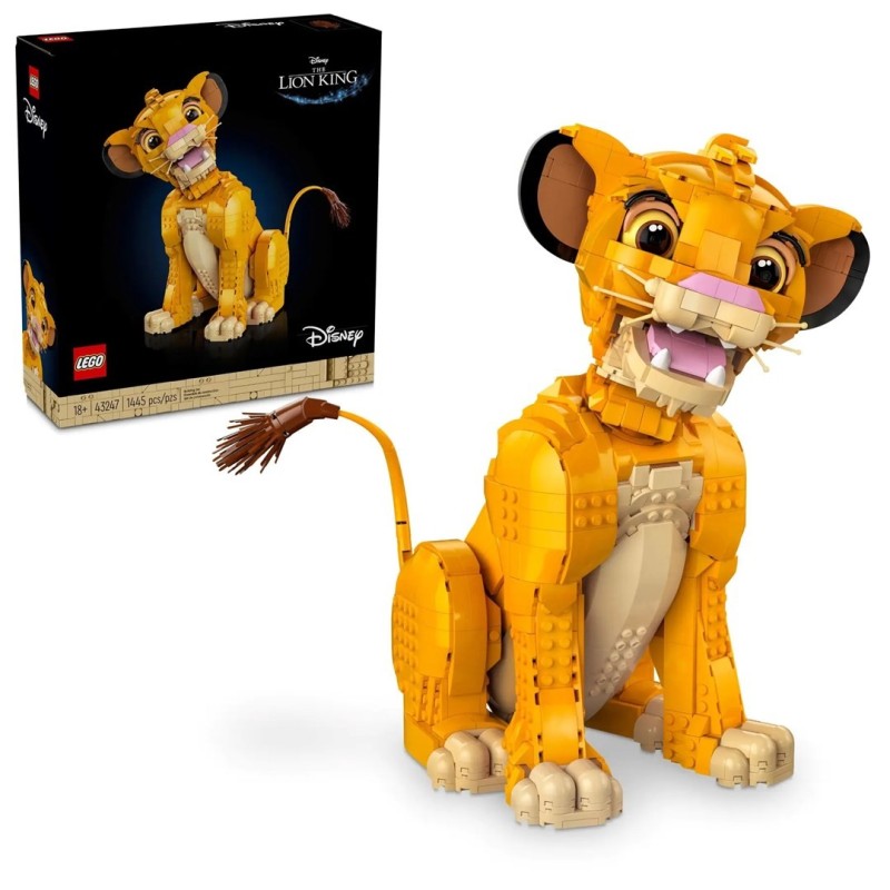 LEGO Disney 43247 Król Lew - młody Simba p2 LEGO Disney 43247 Król Lew - młody Simba p2