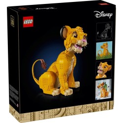 LEGO Disney 43247 Król Lew - młody Simba p2