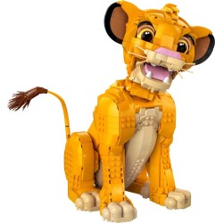 LEGO Disney 43247 Król Lew - młody Simba p2