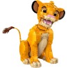 LEGO Disney 43247 Król Lew - młody Simba p2