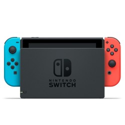 Nintendo Switch przenośna konsola do gier 15,8 cm (6.2") 32 GB Ekran dotykowy Wi-Fi Niebieski, Szary, Czerwony