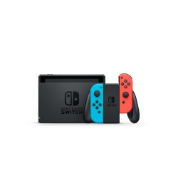 Nintendo Switch przenośna konsola do gier 15,8 cm (6.2") 32 GB Ekran dotykowy Wi-Fi Niebieski, Szary, Czerwony