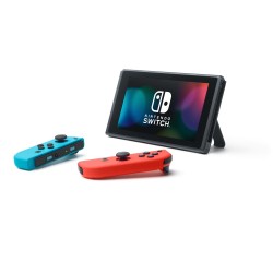 Nintendo Switch przenośna konsola do gier 15,8 cm (6.2") 32 GB Ekran dotykowy Wi-Fi Niebieski, Szary, Czerwony