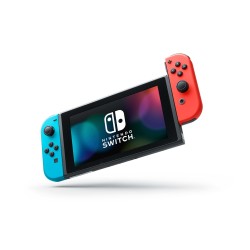 Nintendo Switch przenośna konsola do gier 15,8 cm (6.2") 32 GB Ekran dotykowy Wi-Fi Niebieski, Szary, Czerwony