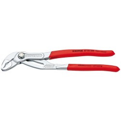 Szczypce nastawne do rur Cobra 250mm, chromowane