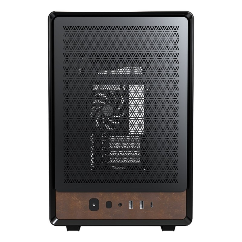 Obudowa Montech Heritage Pro Midi-Tower - schwarz Obudowa Montech Heritage Pro Midi-Tower - schwarz