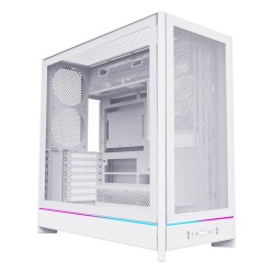 Obudowa PC Montech HS01, Midi-Tower, ATX, aRGB, Szkło Hartowane - biała