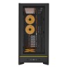 Obudowa PC Montech HS01 PRO, Midi-Tower, ATX, aRGB, Szkło Hartowane