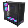 Obudowa PC Montech HS01 PRO, Midi-Tower, ATX, aRGB, Szkło Hartowane