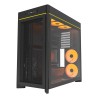 Obudowa PC Montech HS01 PRO, Midi-Tower, ATX, aRGB, Szkło Hartowane