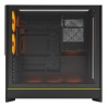 Obudowa PC Montech HS01 PRO, Midi-Tower, ATX, aRGB, Szkło Hartowane